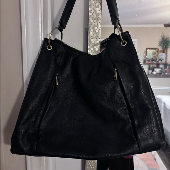 Anthropologie Rita Double-Zip Slouchy Bag,barely used - Picture 1 of 3